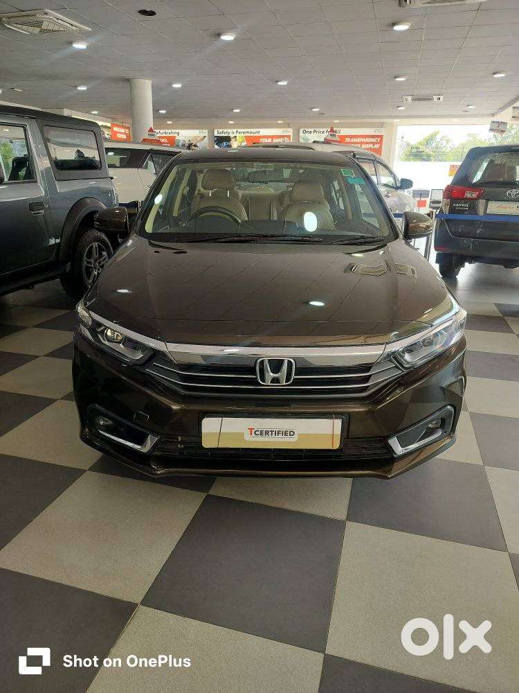 Honda Amaze Vx 1.2 Petrol Cvt, 2024, Petrol
