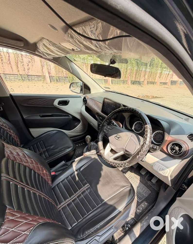 Hyundai Aura 1.2 S Cng, 2022, Petrol