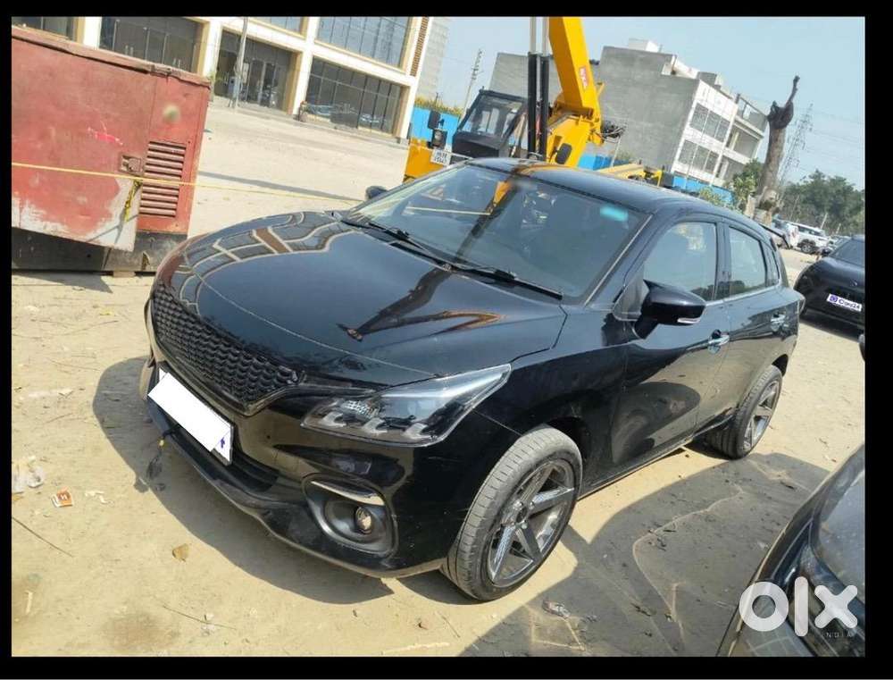Baleno 2024 Automatic Black Colour Pure Petrol