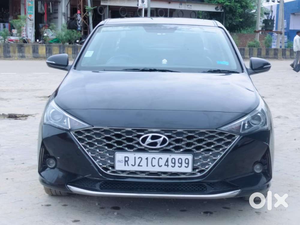 Hyundai Verna 1.5 Sx Diesel Mt, 2021, Diesel