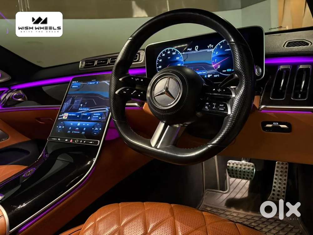 Mercedes-benz S-class S 450, 2021, Petrol