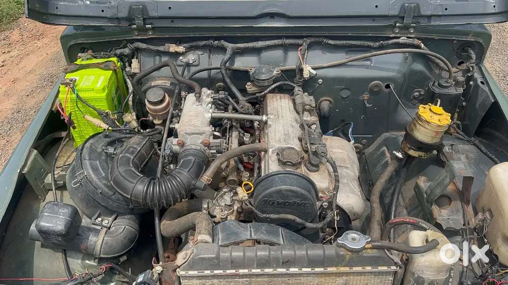 Maruti Suzuki Gypsy 2005 Petrol Manual