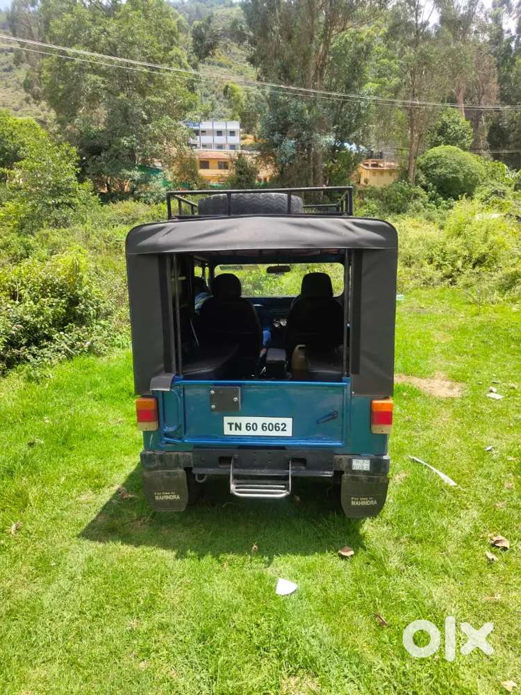 Mahindra Jeep Classic 1995