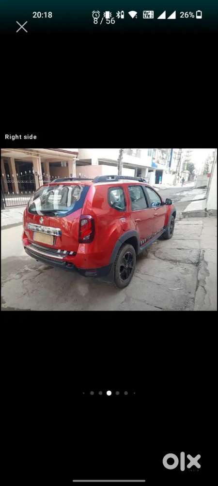 Renault Duster Petrol 2018