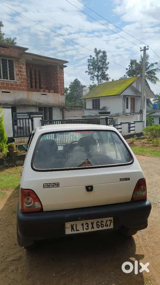 Maruti Suzuki 800 Std 2012
