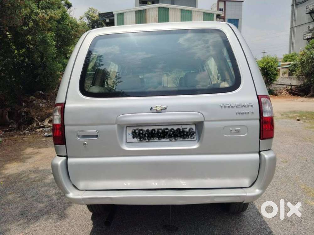 Chevrolet Tavera 2012-2017 Neo 3 Ls 7 Seats Bsiv, 2016, Diesel