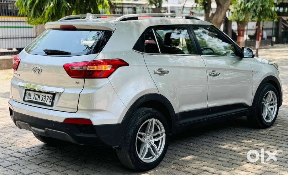 Hyundai Creta 1.6 Sx Plus, 2016, Petrol