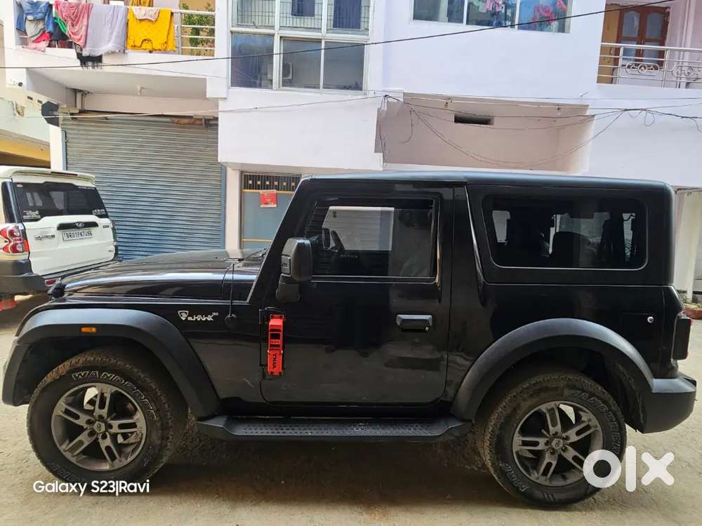 Mahindra Thar Diesel Manual 2022