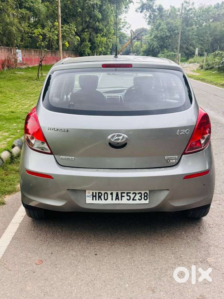 Hyundai I20 Sportz 1.2 Bs-iv, 2012, Diesel