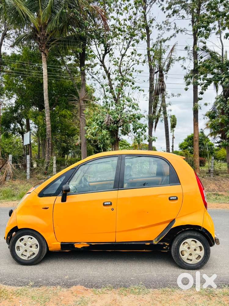 Tata Nano Petrol 2012 2nd Owner In Very Good Condition