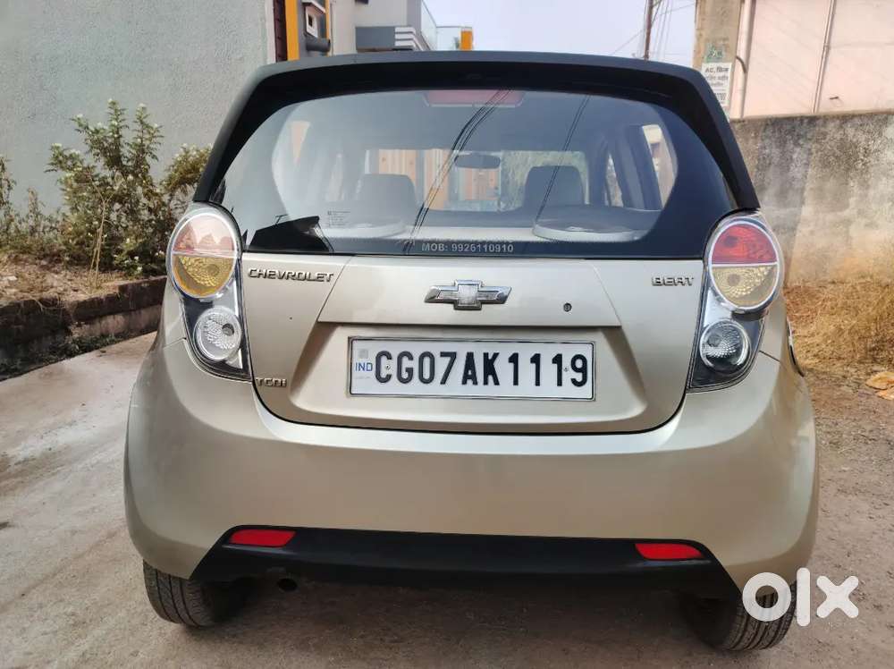 Chevrolet Beat Diesel Manual 2013