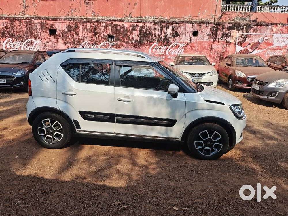 Maruti Suzuki Ignis 1.2 Amt Alpha, 2019, Petrol