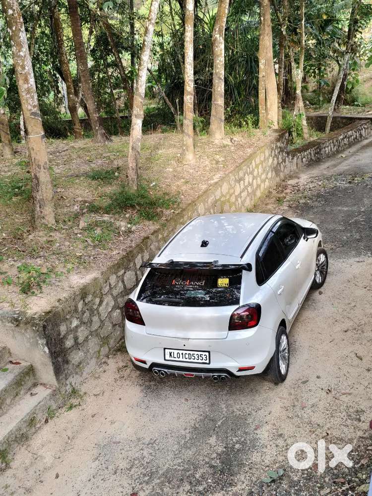 Baleno Diesel 2017 With Alloy