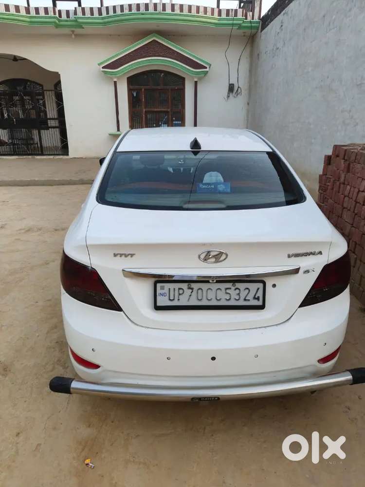 Hyundai Verna Sx 2013