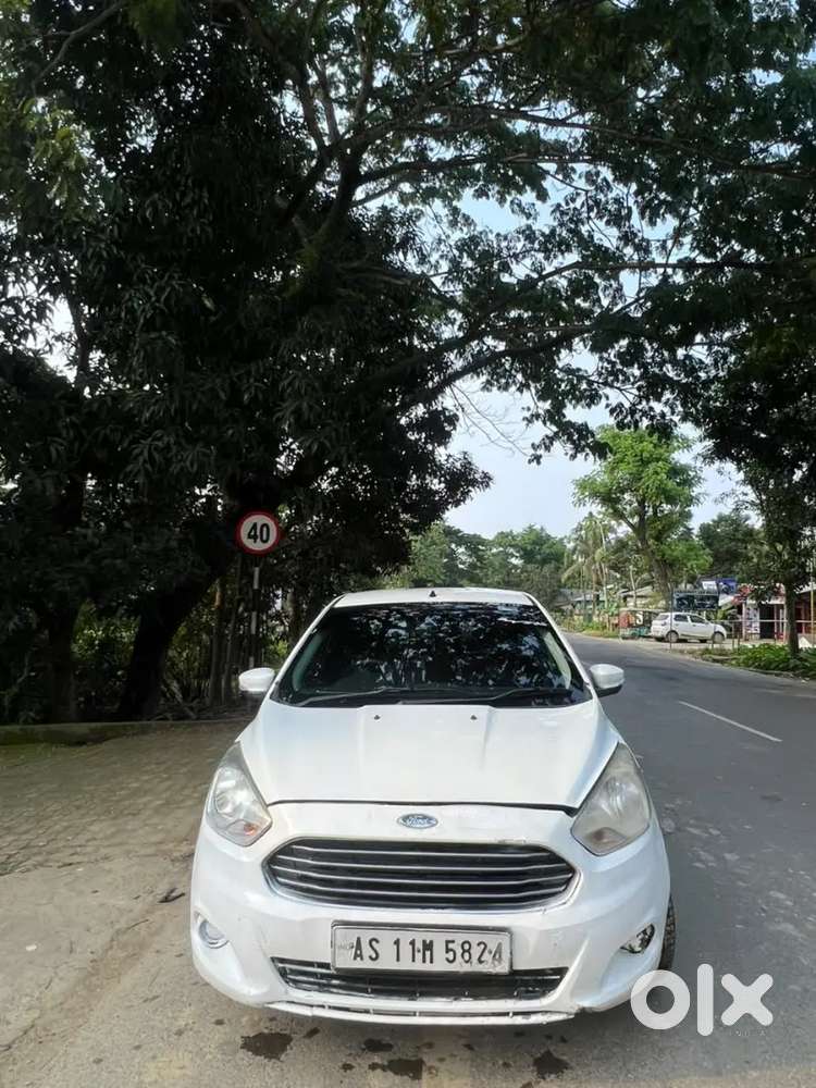 Ford Figo 2017 Petrol Well Maintained