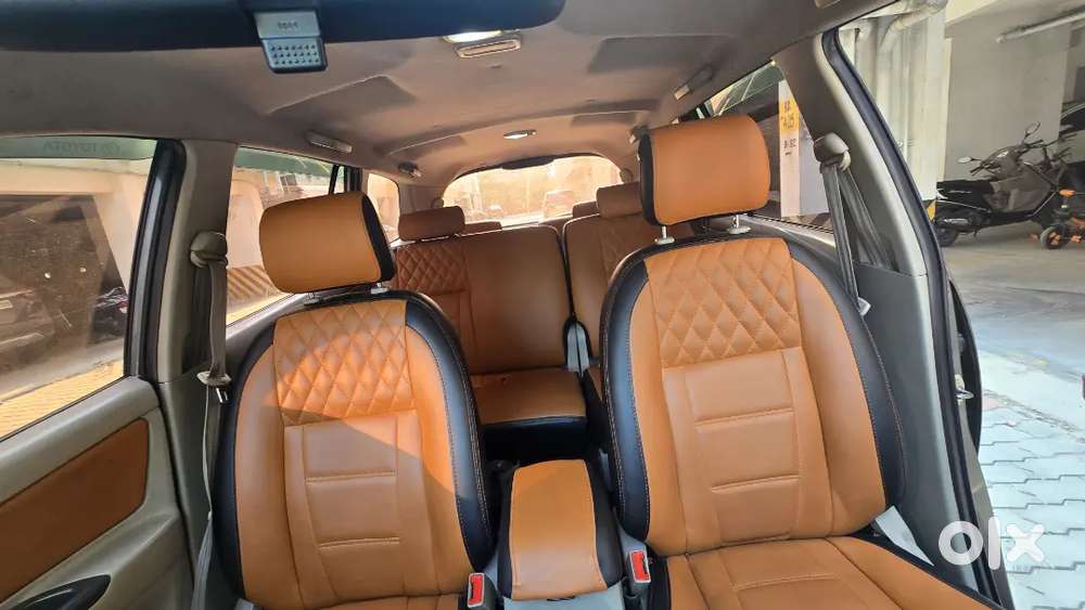 Meticulously Maintained Toyota Innova (2013) – Full Service History