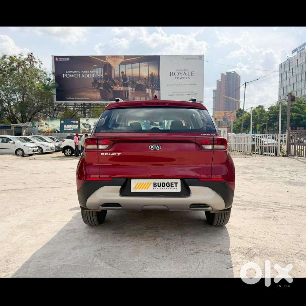 Kia Sonet 1.5 Htk Plus Diesel At, 2020, Diesel