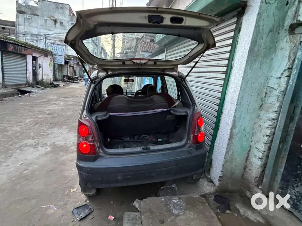 2005 Hyundai Santro Petrol Manual