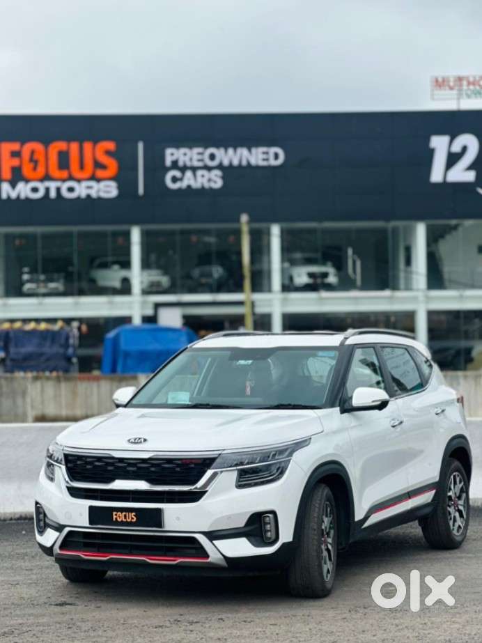 Kia Seltos, 2020, Diesel