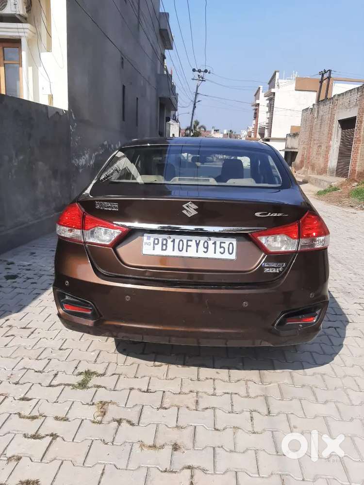 Maruti Suzuki Ciaz 2016 Diesel 65000 Km Driven