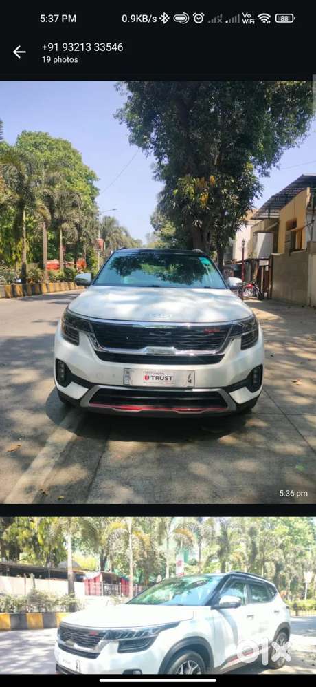 Kia Seltos Gtx, 2022, Petrol