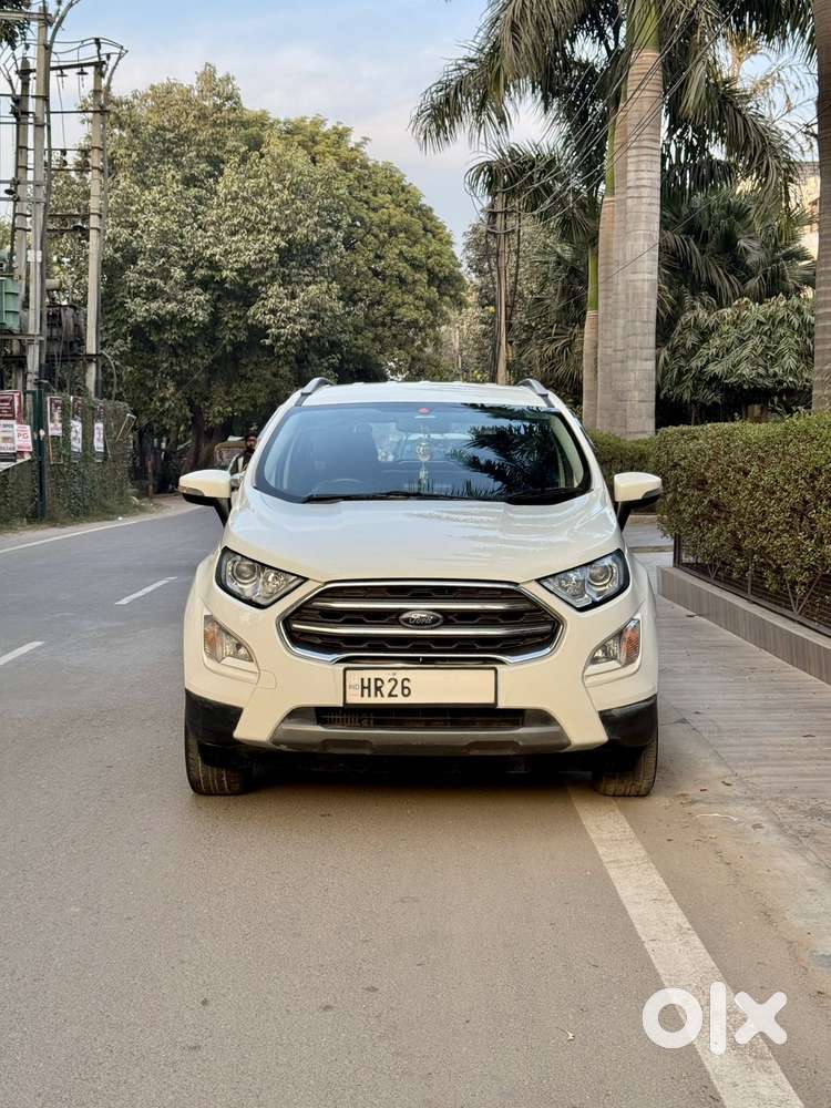 Ford Ecosport 1.5 Diesel Titanium, 2021, Diesel