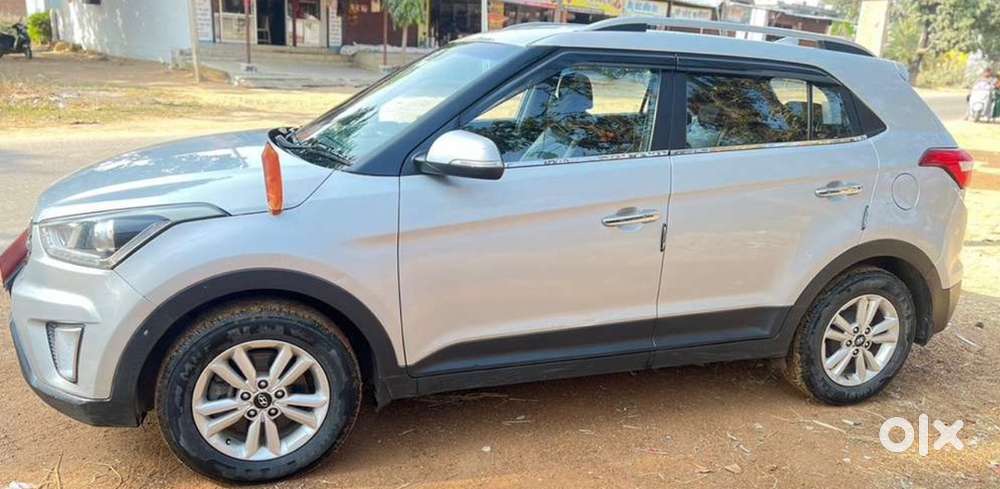 Hyundai Creta 2015 Diesel Automatic Silver Bank Ceased