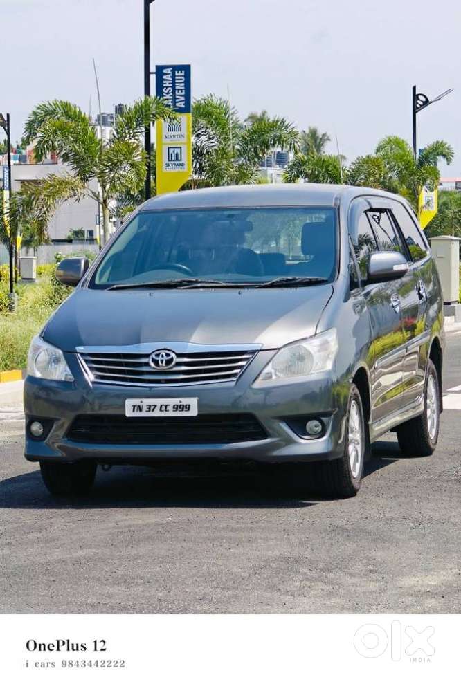 Toyota Innova 2.5 V 7 Str, 2013, Diesel