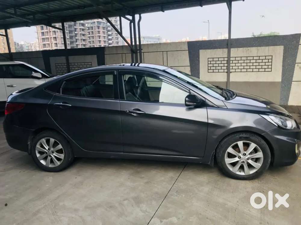 Hyundai Verna Diesel Manual 2013