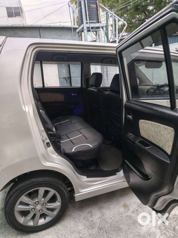 Maruti Suzuki Wagon R Stingray 1.0 Vxi Plus Amt, 2017, Lpg