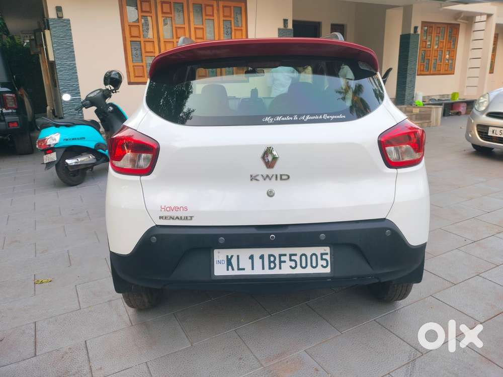 Renault Kwid 1.0 Rxt Amt Opt, 2017, Petrol