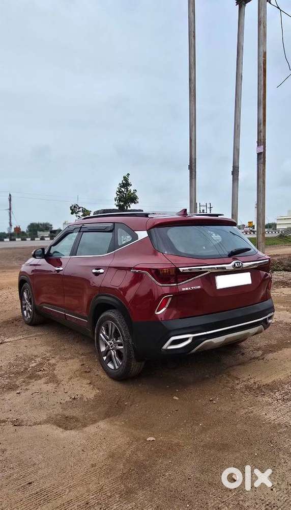 Kia Seltos Htx D, 2021, Diesel