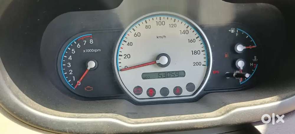 Hyundai I10 2009 Petrol 70000 Km Driven