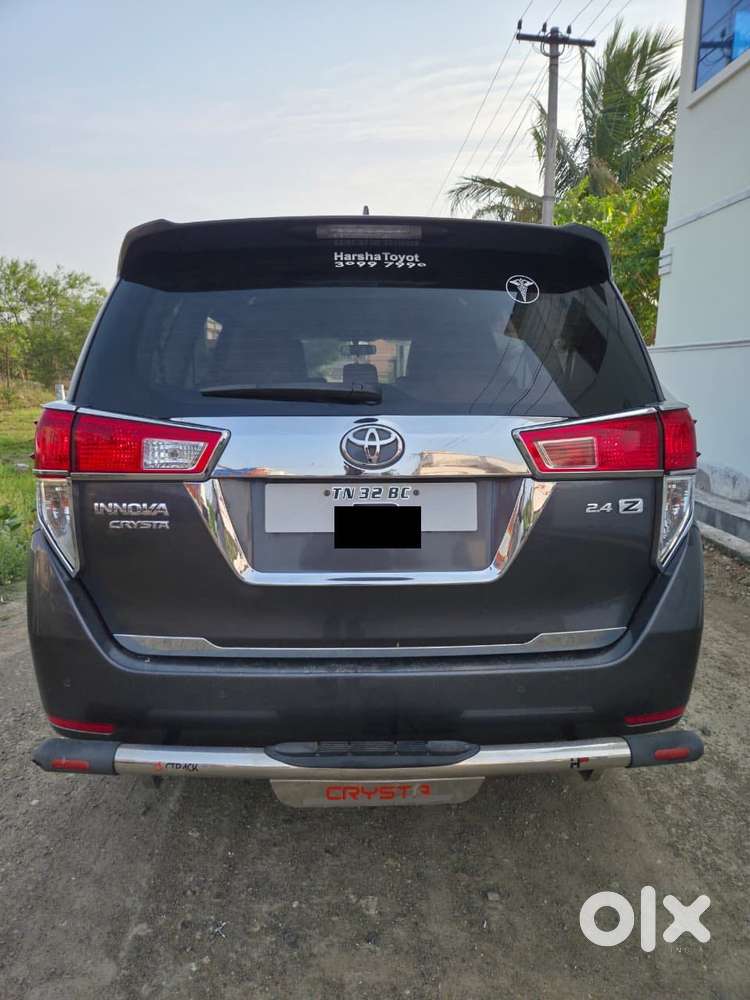 Toyota Innova Crysta [2020-ongoing] 2.7 Zx At 7 Str, 2022, Diesel