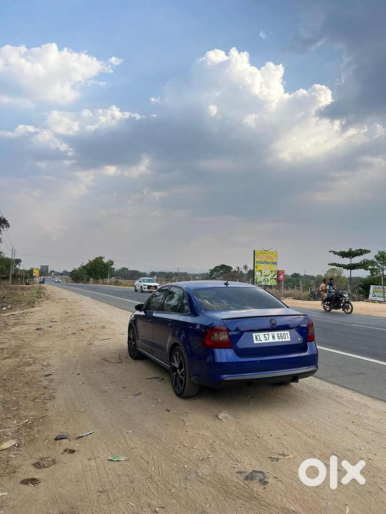 Skoda Rapid 2021 Petrol Well Maintained