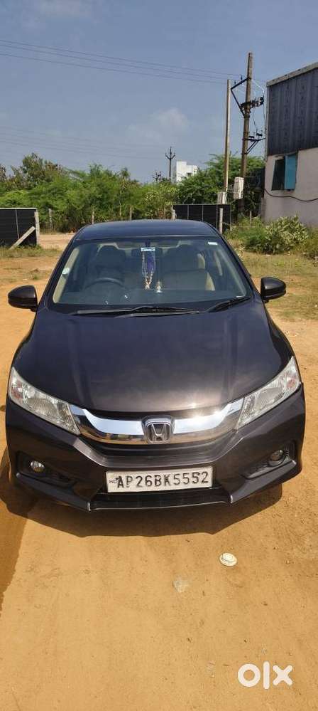 Honda City Vx (o) Mt I-dtec, 2016, Diesel