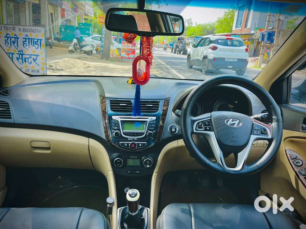 Hyundai Verna 2012 Petrol