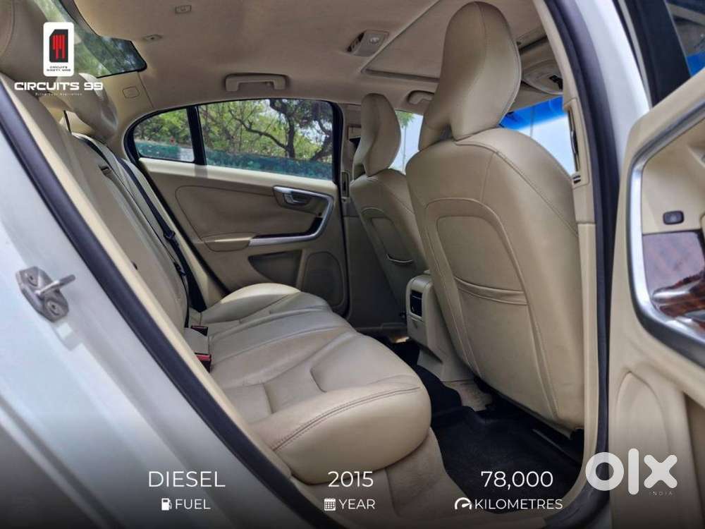Volvo S60 D4 Kinetic, 2015, Diesel