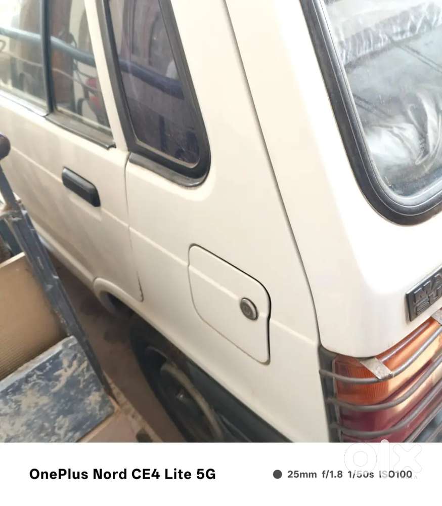 Maruti Suzuki 800 1997 Petrol Well Maintained