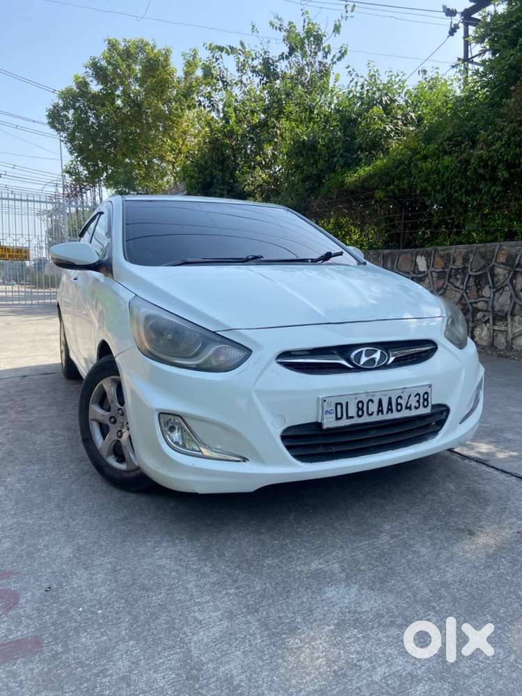 Hyundai Fluidic Verna 2012 Petrol Well Maintained