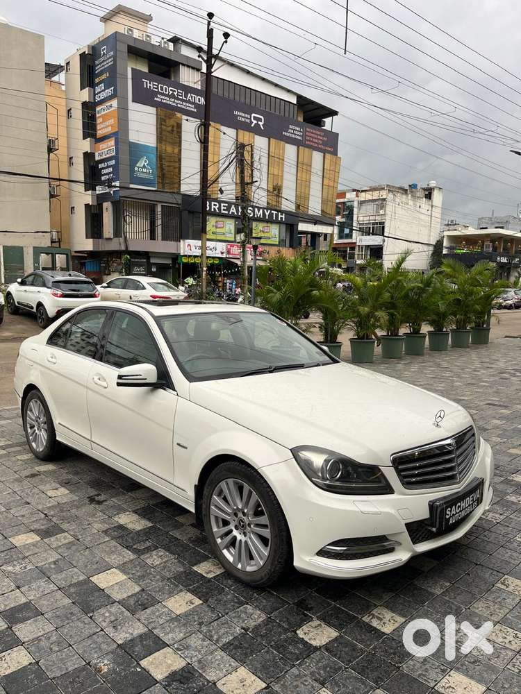 Mercedes-benz C-class C 200, 2011, Petrol
