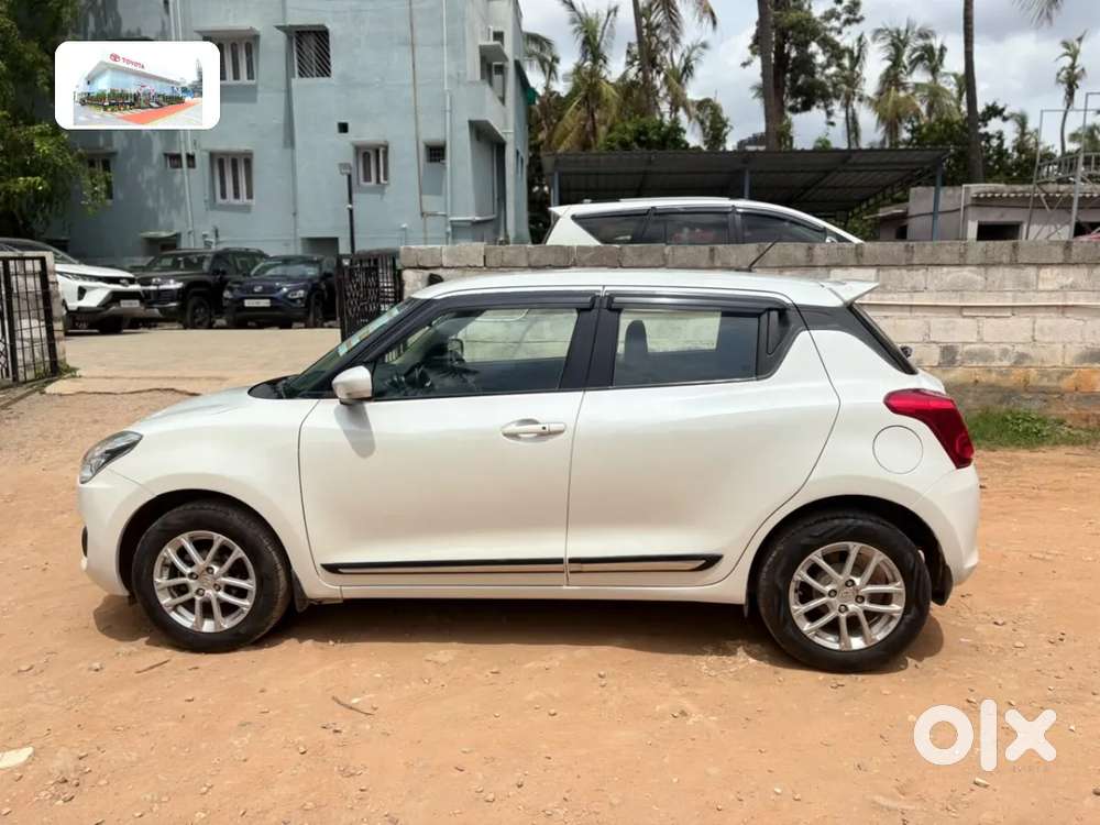 Maruti Suzuki Swift Amt Zxi, 2018, Petrol