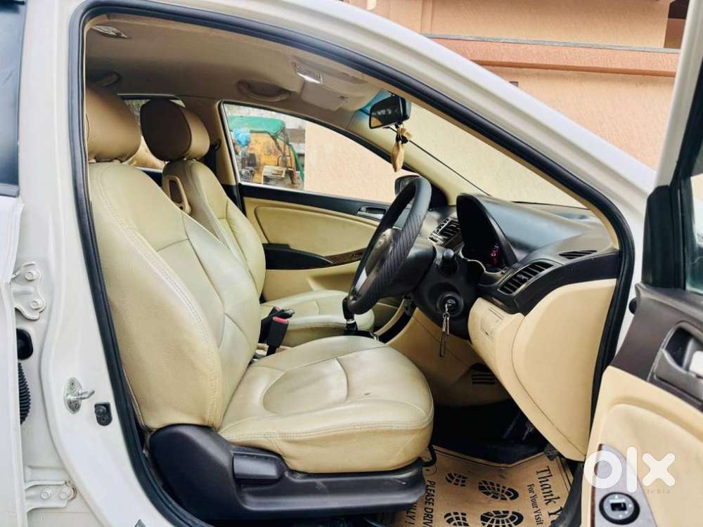 Hyundai Verna Crdi 1.4 Ex, 2015, Petrol