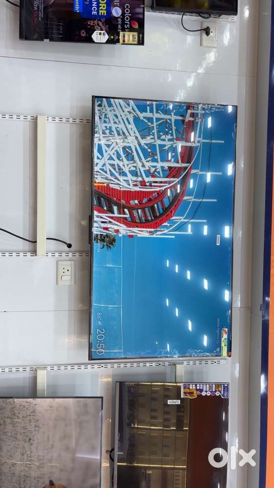 TCL . Google tv  Q LED 55