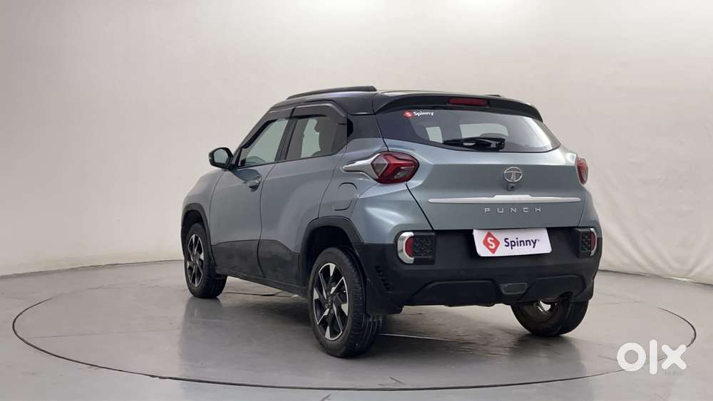 Tata Punch 1.2 Revotron Creative Amt Dual Tone, 2023, Petrol