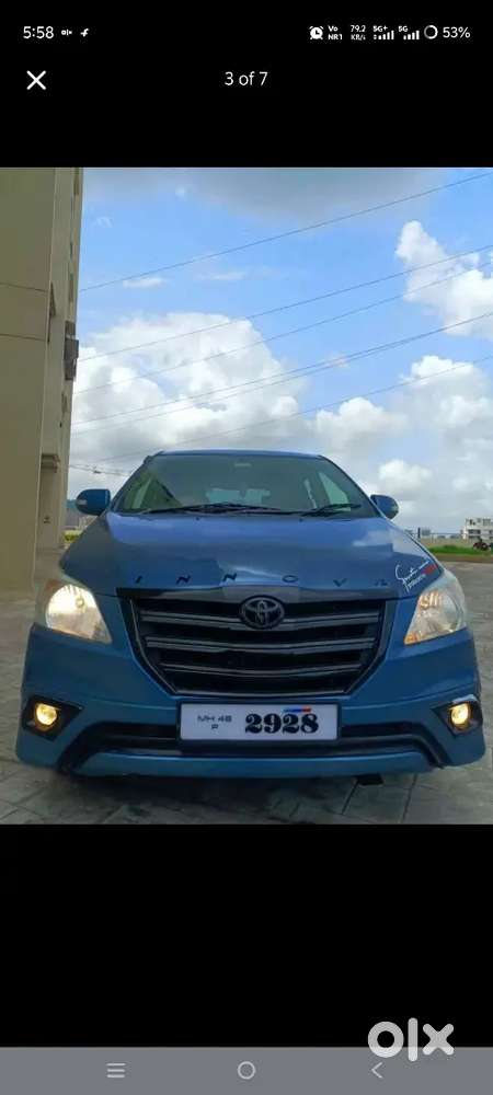 Toyota Innova Diesel V Model Modified Manual 2012