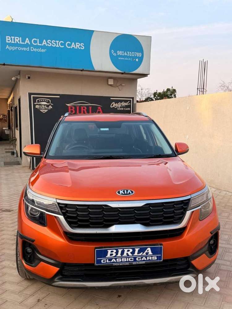 Kia Seltos Htk Plus At D, 2019, Diesel