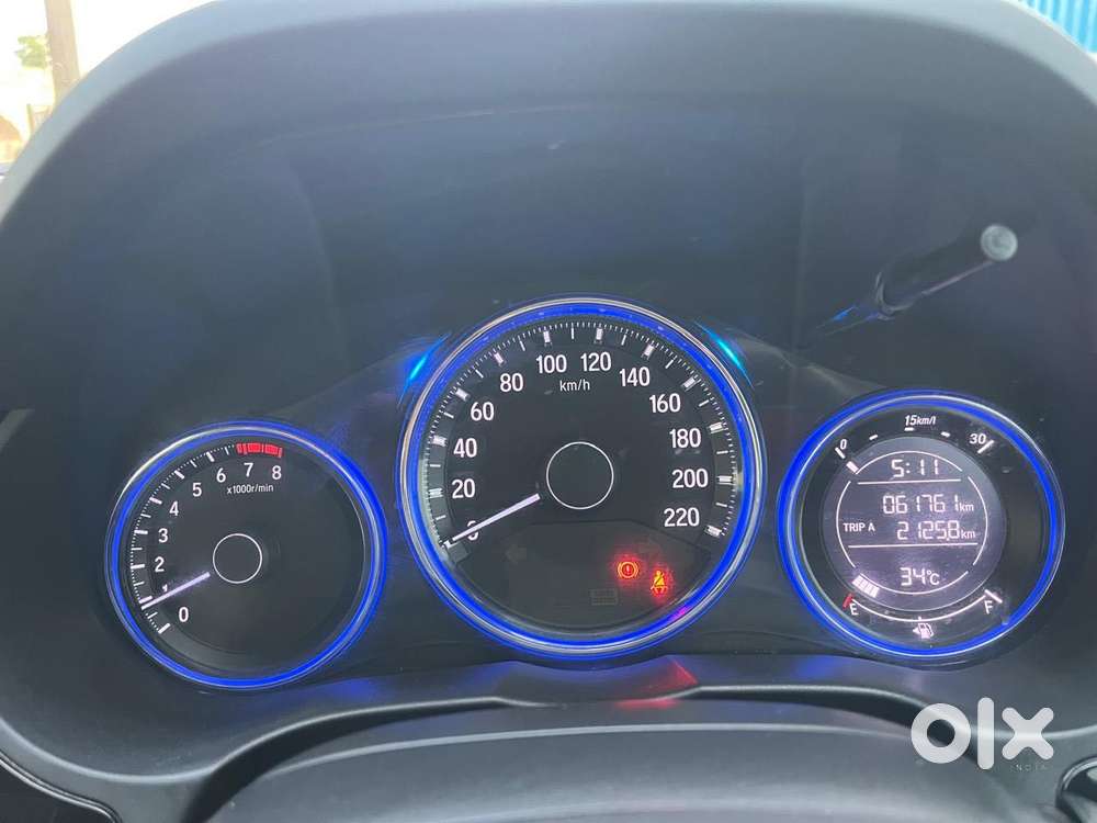 Honda City Vx Petrol Mt, 2016, Petrol
