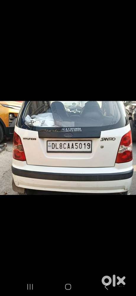 Hyundai Santro Xing Gls Cng, 2012, Cng & Hybrids