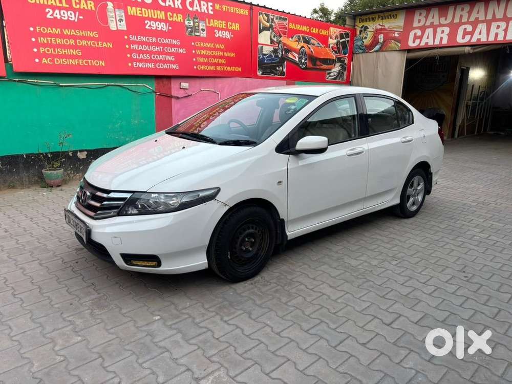 Honda City 2013 Petrol 35000 Km Driven